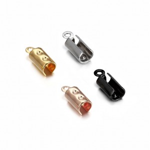 Ατσάλινοι ακροδέκτες συνδετικοί 2.3mm (συσκευασία/10τμχ.) Ακροδέκτες