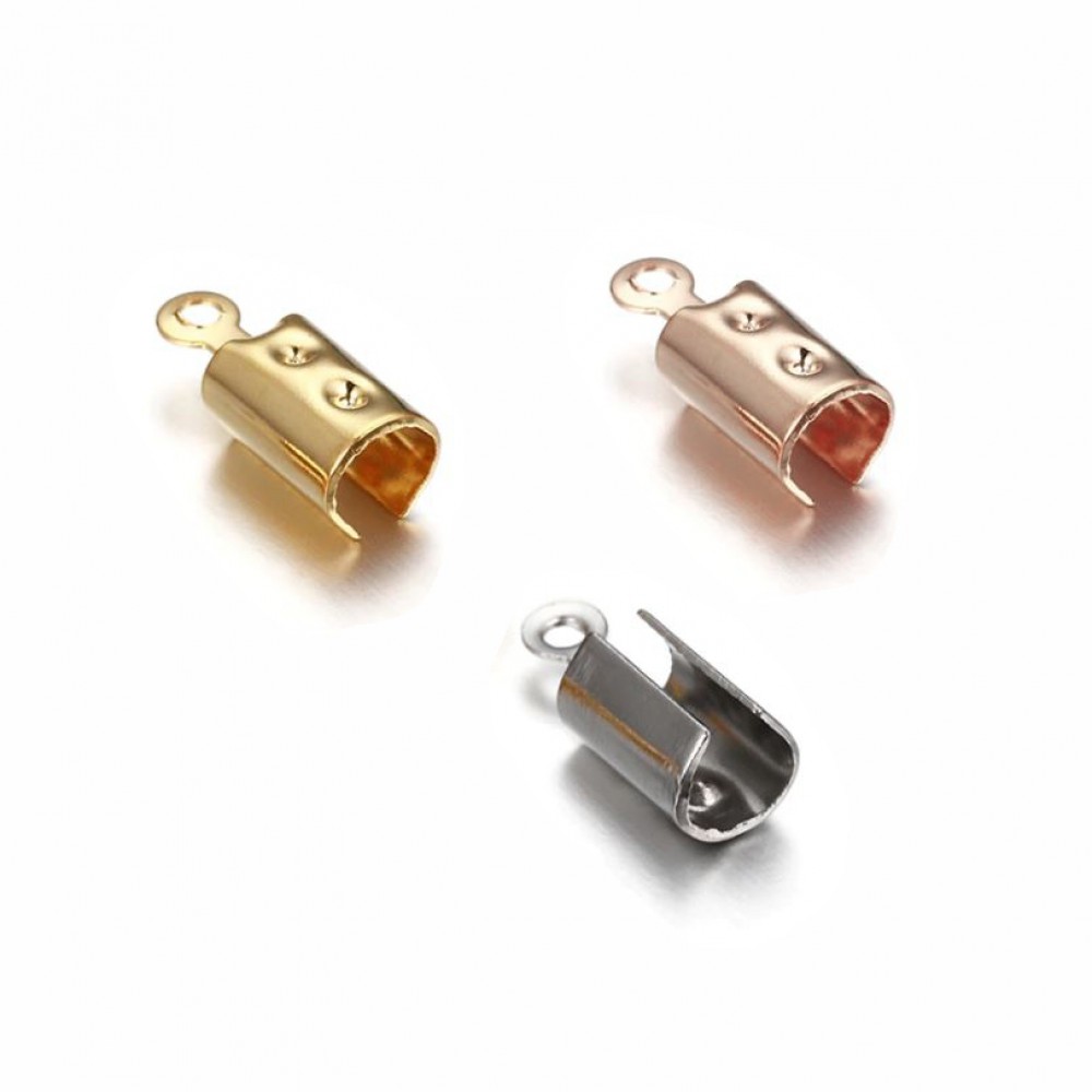Ατσάλινοι ακροδέκτες συνδετικοί 3.5mm (συσκευασία/8τμχ.) Ακροδέκτες