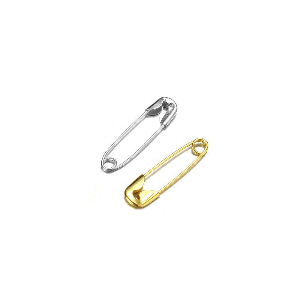 Παραμάνες μικρές 18x5mm (συσκευασία/100τμχ.) Καρφίτσες & Παραμάνες