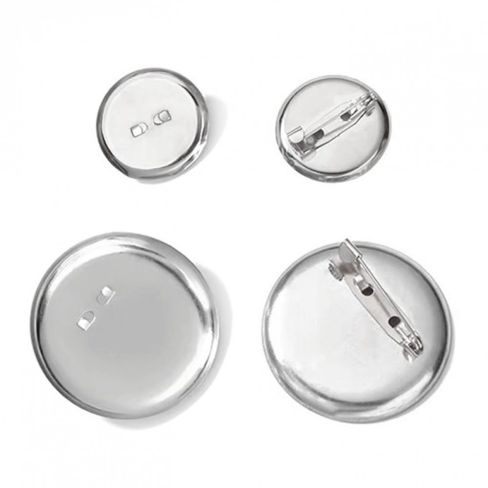 Βάση για καρφίτσα στρογγυλή 19mm / 35mm (συσκευασία) Καρφίτσες & Παραμάνες