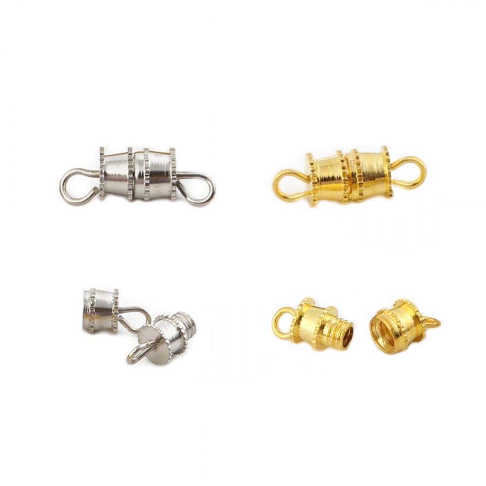 Κουμπώματα βιδωτά 5x7mm (συσκευασία/20τμχ.) Κουμπώματα