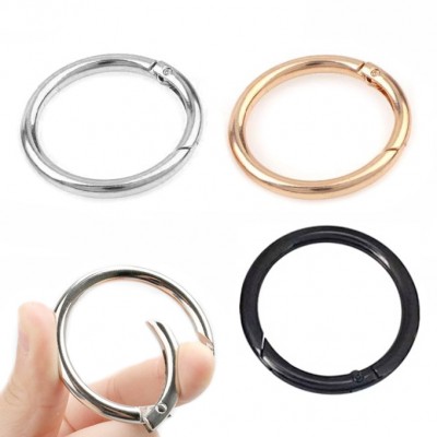 Κρίκοι μεταλλικοί ανοιγόμενοι 41mm (συσκευασία/6τμχ.)