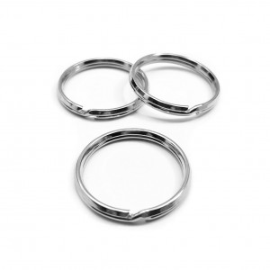 Κρίκος για μπρελόκ 30mm (συσκευασία/15τμχ.) Κρικάκια Συνδετικά