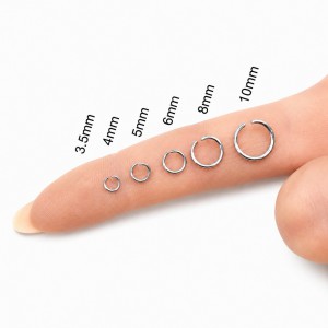 Κρικάκια συνδετικά μεταλλικά 4mm/ 5mm/ 6mm/ 8mm/ 10mm (συσκευασία) Κρικάκια Συνδετικά