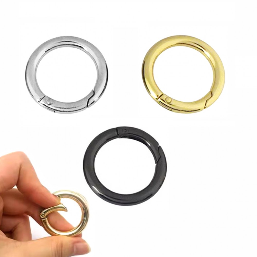 Κρίκοι μεταλλικοί ανοιγόμενοι 26mm (συσκευασία/10τμχ.) Κρικάκια Συνδετικά