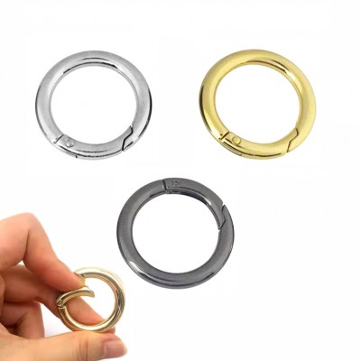 Κρίκοι μεταλλικοί ανοιγόμενοι 26mm (συσκευασία/10τμχ.)
