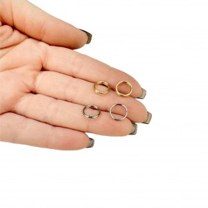 Ατσάλινα κρικάκια συνδετικά ασφαλείας split rings 10mm (συσκευασία/20τμχ.) Κρικάκια Συνδετικά