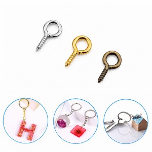 Βιδωτά μικρά κρικάκια 5x10mm (συσκευασία∽20τμχ.) Κρικάκια Συνδετικά