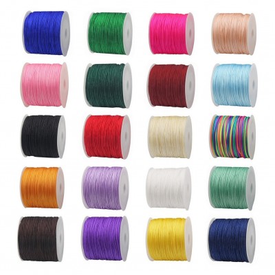 Κορδόνι νάυλον συνθετικό 1mm (καρούλι∽50μέτρα)