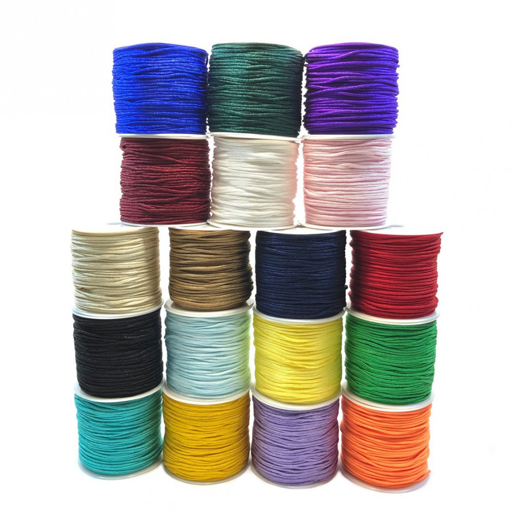 Cord nylon synthetic 1.4mm (1Roll∽35meters) Cords nylon synthetic