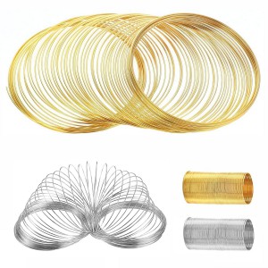 Σύρμα μνήμης , memory wire, 20mm/ 55mm/ 60mm/ 120mm (100κύκλοι) Σύρματα