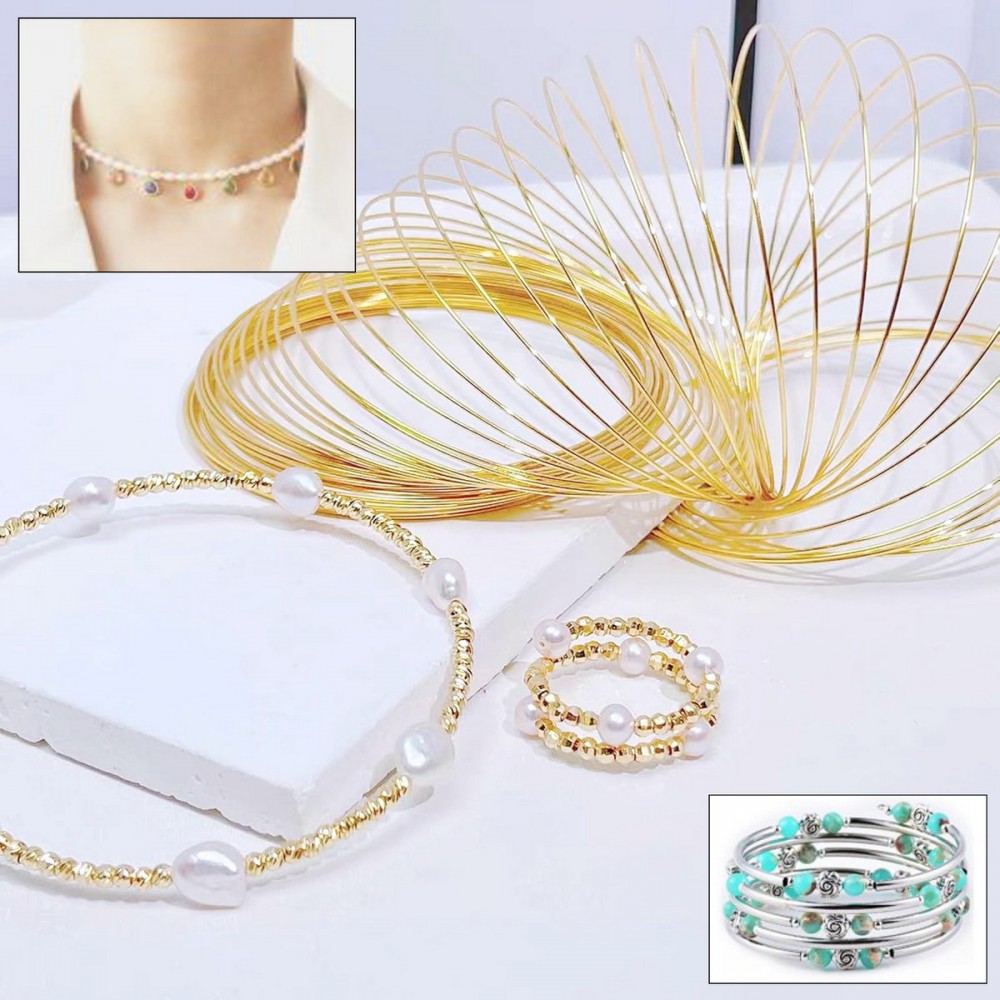 Σύρμα μνήμης , memory wire, 20mm/ 55mm/ 60mm/ 120mm (100κύκλοι) Σύρματα