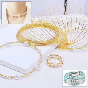 Σύρμα μνήμης , memory wire, 20mm/ 55mm/ 60mm/ 120mm (100κύκλοι) Σύρματα