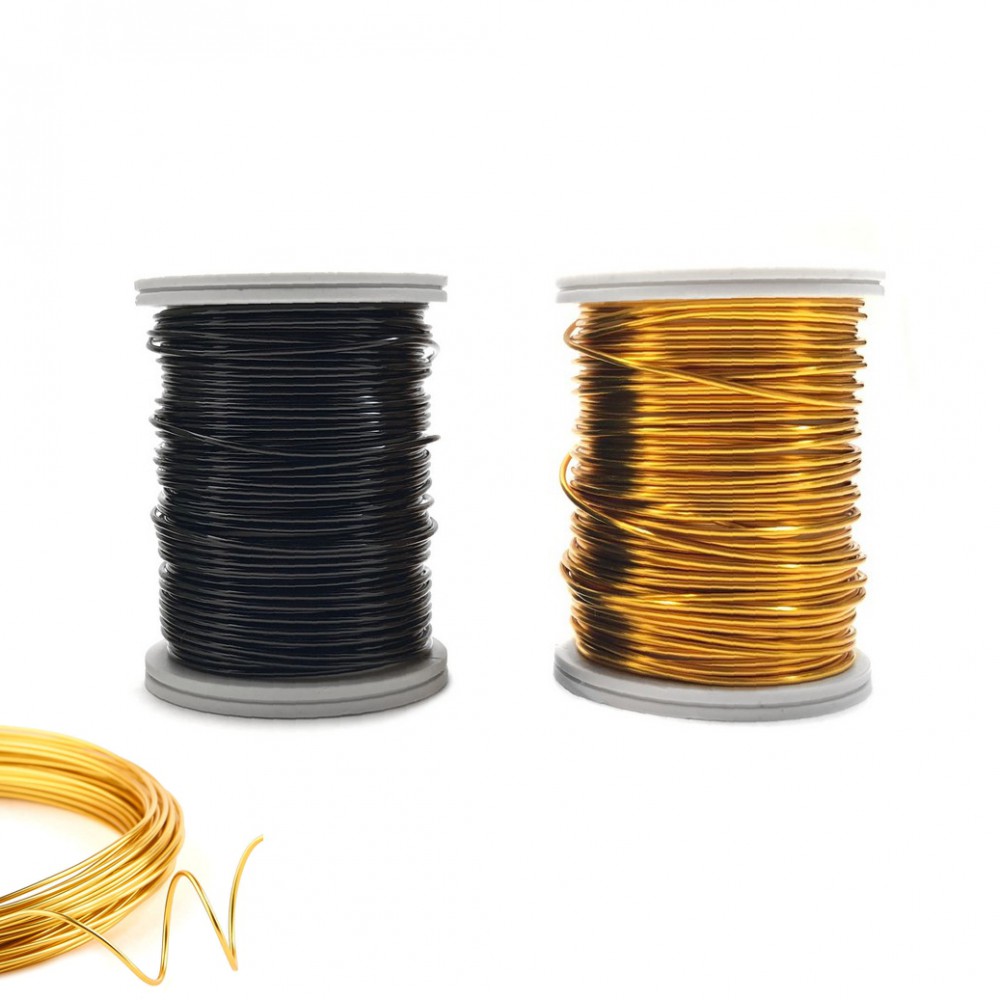 Σύρμα για κατασκευές 0.8mm (καρούλι∽8μέτρα) Σύρματα