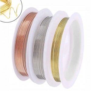 Σύρμα για κατασκευές 0.8mm (καρούλι∽2μέτρα) Σύρματα