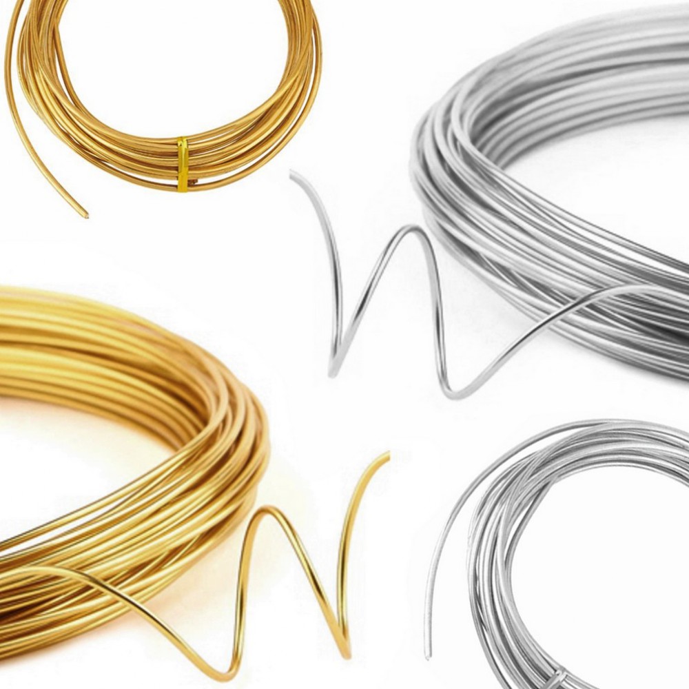 Σύρμα για κατασκευές 1.2mm/ 1.5mm/ 2mm (καρούλι∽10μέτρα) Σύρματα
